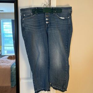 Torrid Button Fly Jeans